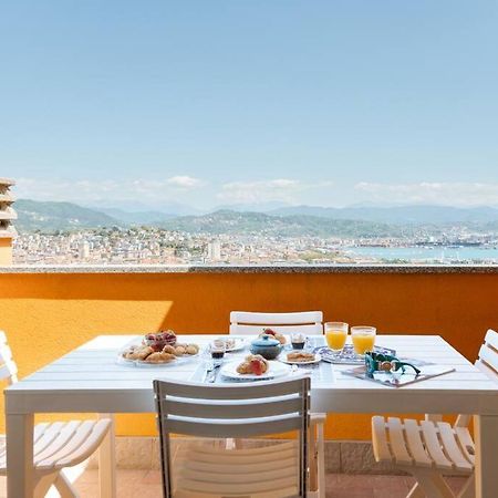 Piccapiana Sea View Attic Flat Apartment La Spezia Exterior photo