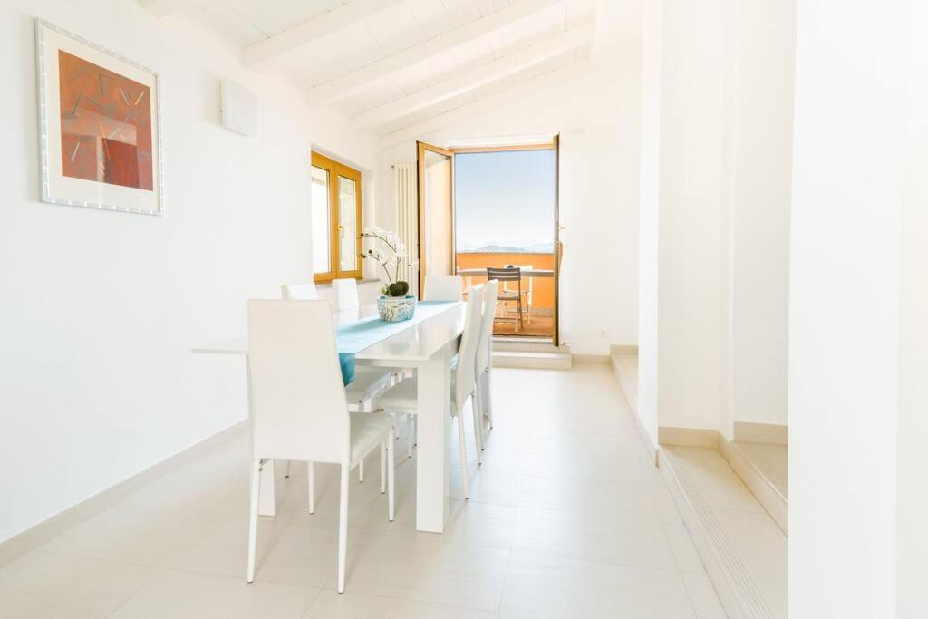 Piccapiana Sea View Attic Flat Apartment La Spezia Exterior photo